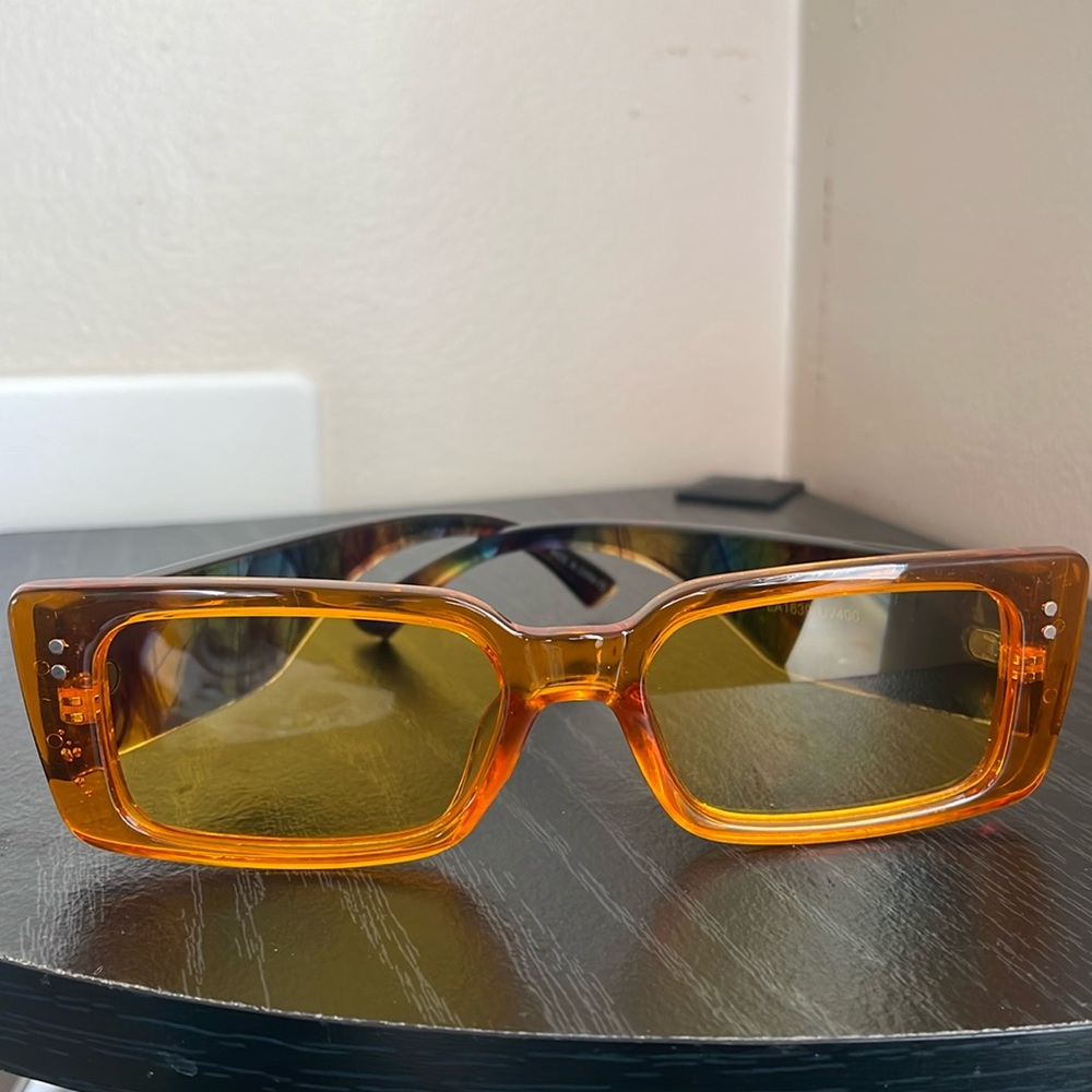 Orange 2 tone